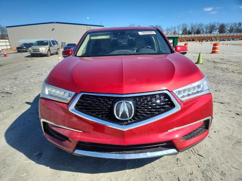 Продажа на аукционе авто 2019 Acura Mdx, vin: 5J8YD4H52KL018761, номер лота: 78635285