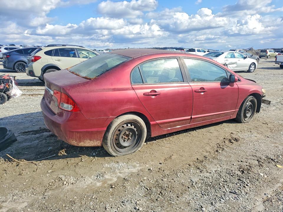 Продаж на аукціоні авто 2011 Honda Civic, vin: 19XFA1F50BE008397, номер лоту: 79435045