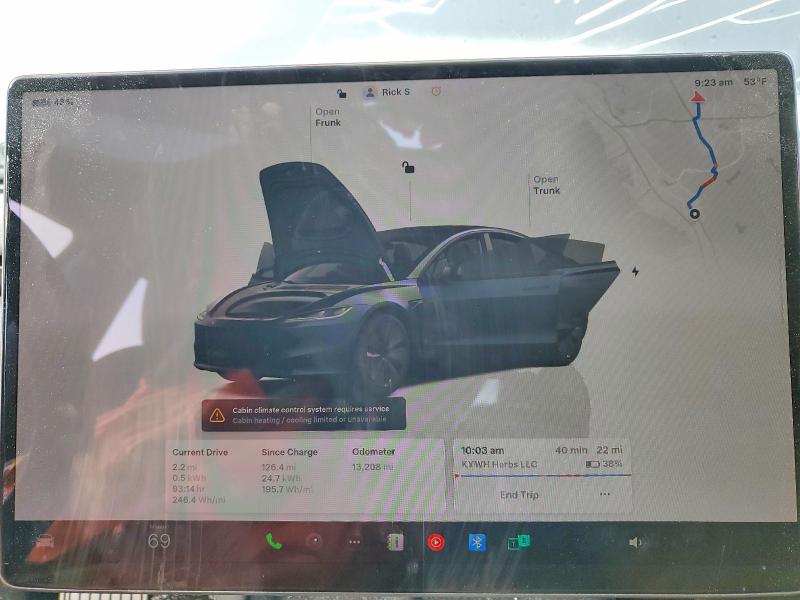 Продажа на аукционе авто 2025 Tesla Model 3, vin: 5YJ3E1EA6SF014558, номер лота: 76648485