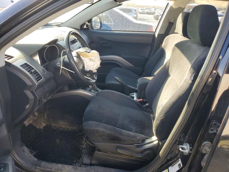 77198145 :رقم المزاد ، JA4MT31X37U009312 vin ، 2007 Mitsubishi Outlander مزاد بيع