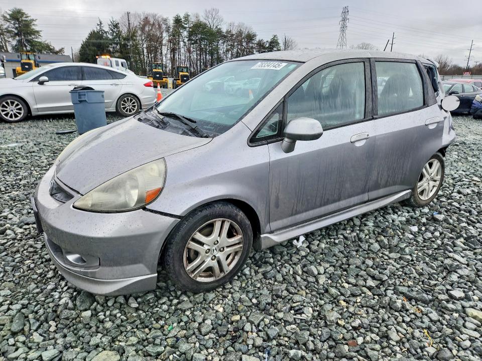 Продаж на аукціоні авто 2007 Honda Fit, vin: JHMGD37627S021007, номер лоту: 78334145