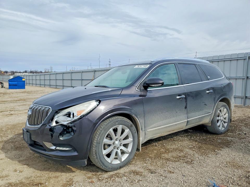 76247165 :رقم المزاد ، 5GAKVCKD1FJ279717 vin ، 2015 Buick Enclave مزاد بيع
