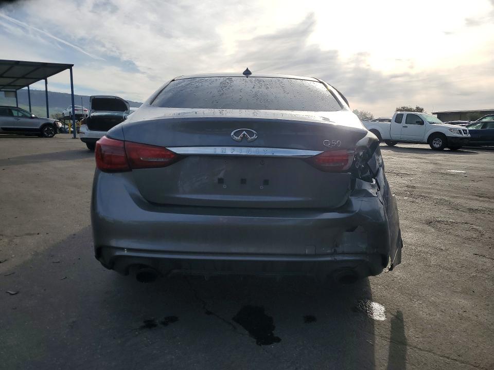 78323395 :رقم المزاد ، JN1EV7APXMM701528 vin ، 2021 Infiniti Q50 مزاد بيع