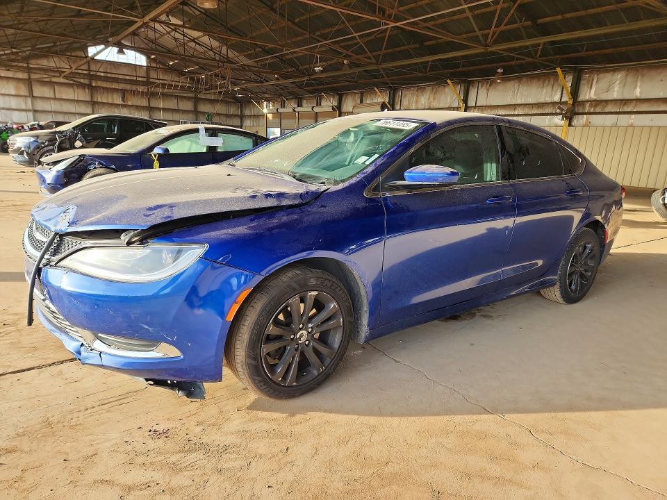 76611455 :رقم المزاد ، 1C3CCCAB1FN552273 vin ، 2015 Chrysler 200 مزاد بيع