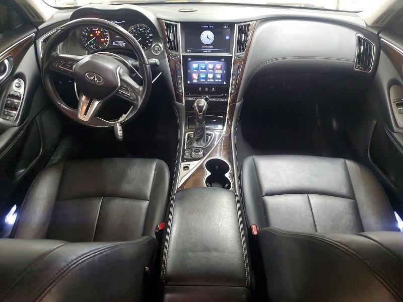 Продажа на аукционе авто 2018 Infiniti Q50, vin: JN1EV7AR9JM443435, номер лота: 77431755