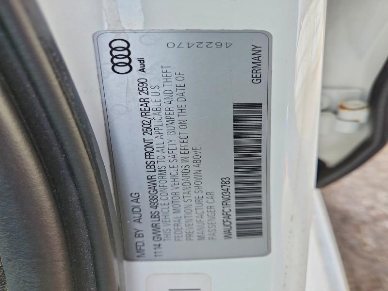 Продаж на аукціоні авто 2015 Audi A6, vin: WAUCFAFC1FN034783, номер лоту: 77133185