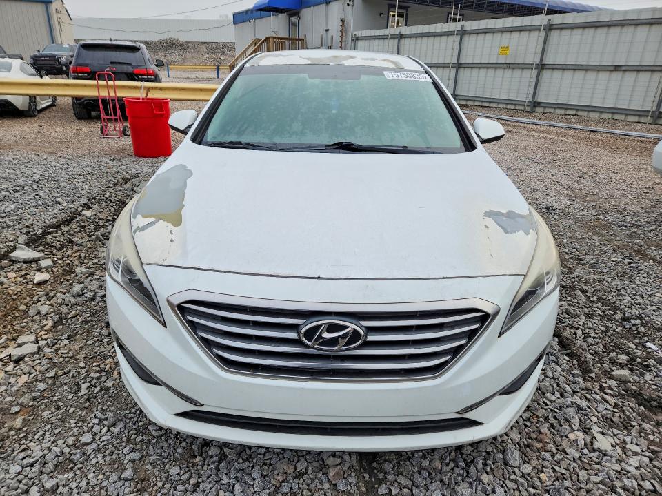 2015 Hyundai Sonata მანქანა იყიდება აუქციონზე, vin: 5NPE24AF7FH226669, აუქციონის ნომერი: 75750835