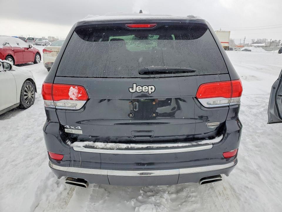 2014 Jeep Grand Cherokee მანქანა იყიდება აუქციონზე, vin: 1C4RJFJG4EC307406, აუქციონის ნომერი: 77290105