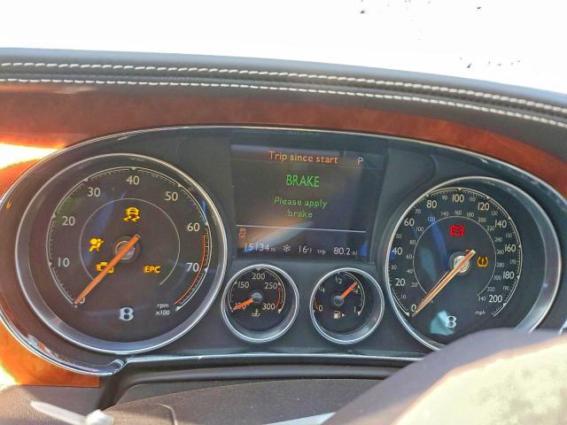 Продаж на аукціоні авто 2016 Bentley Continenta, vin: SCBGH3ZA8GC056834, номер лоту: 77929605