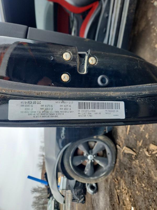 2018 Dodge Challenger მანქანა იყიდება აუქციონზე, vin: 2C3CDZBT9JH199340, აუქციონის ნომერი: 77372135