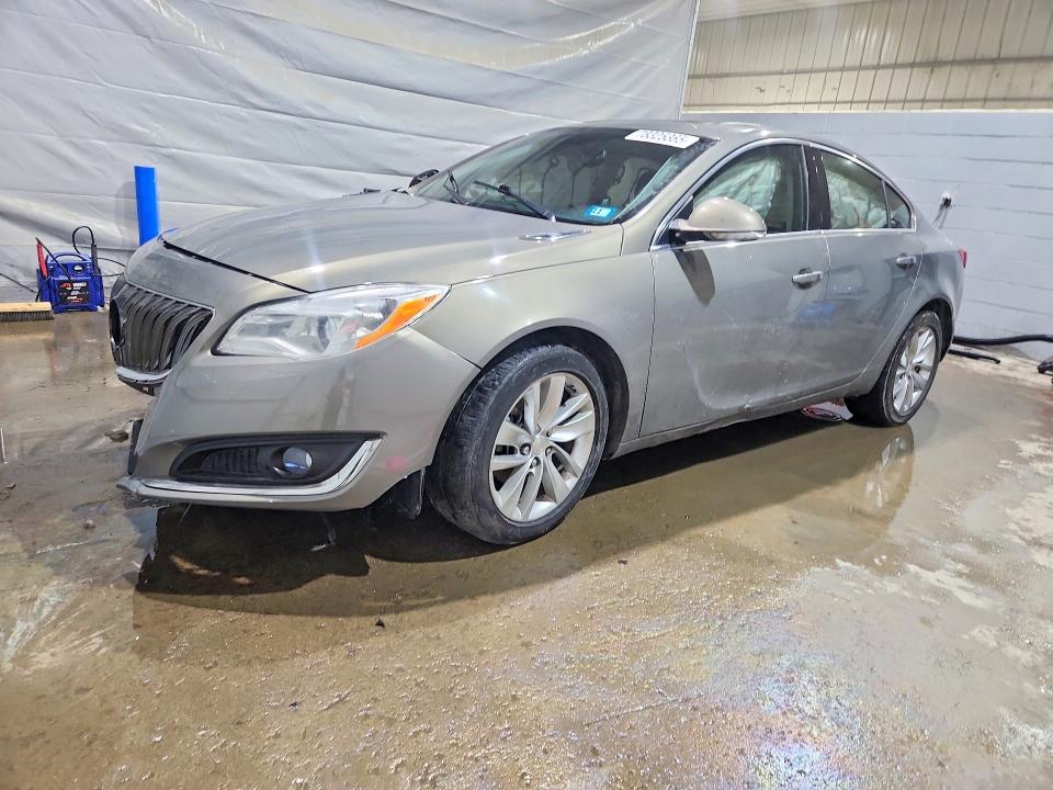 78325365 :رقم المزاد ، 2G4GM5EX3H9144435 vin ، 2017 Buick Regal مزاد بيع
