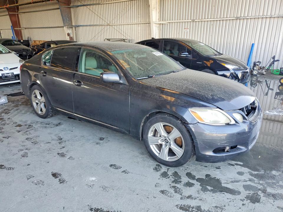 76410655 :رقم المزاد ، JTHBN96S675015976 vin ، 2007 Lexus Gs مزاد بيع