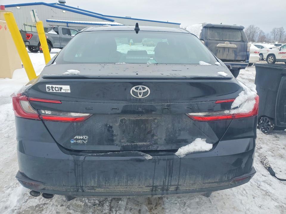Продажа на аукционе авто 2025 Toyota Camry, vin: 4T1DBADK0SU004554, номер лота: 78071025