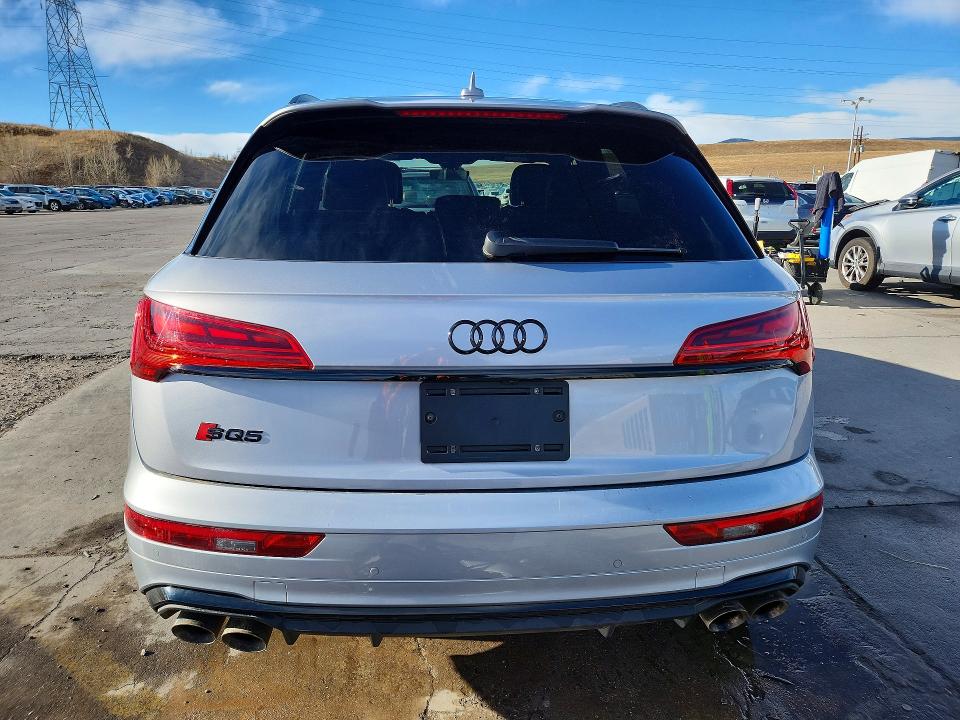 77781115 :رقم المزاد ، WA1B4AFY8N2029154 vin ، 2022 Audi Sq5 مزاد بيع