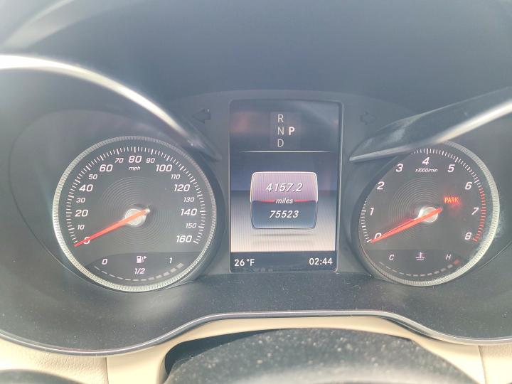 76614405 :رقم المزاد ، 55SWF4KB2JU260741 vin ، 2018 Mercedes-benz C 300 4mat مزاد بيع