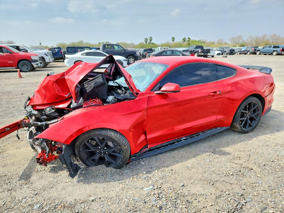 Продаж на аукціоні авто 2021 Ford Mustang, vin: 1FA6P8CFXM5150295, номер лоту: 78102975