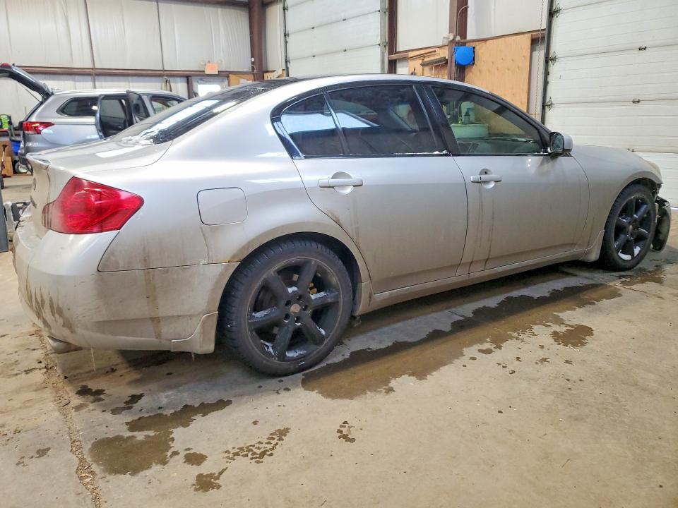 Продаж на аукціоні авто 2007 Infiniti G35, vin: JNKBV61F07M805062, номер лоту: 78047575