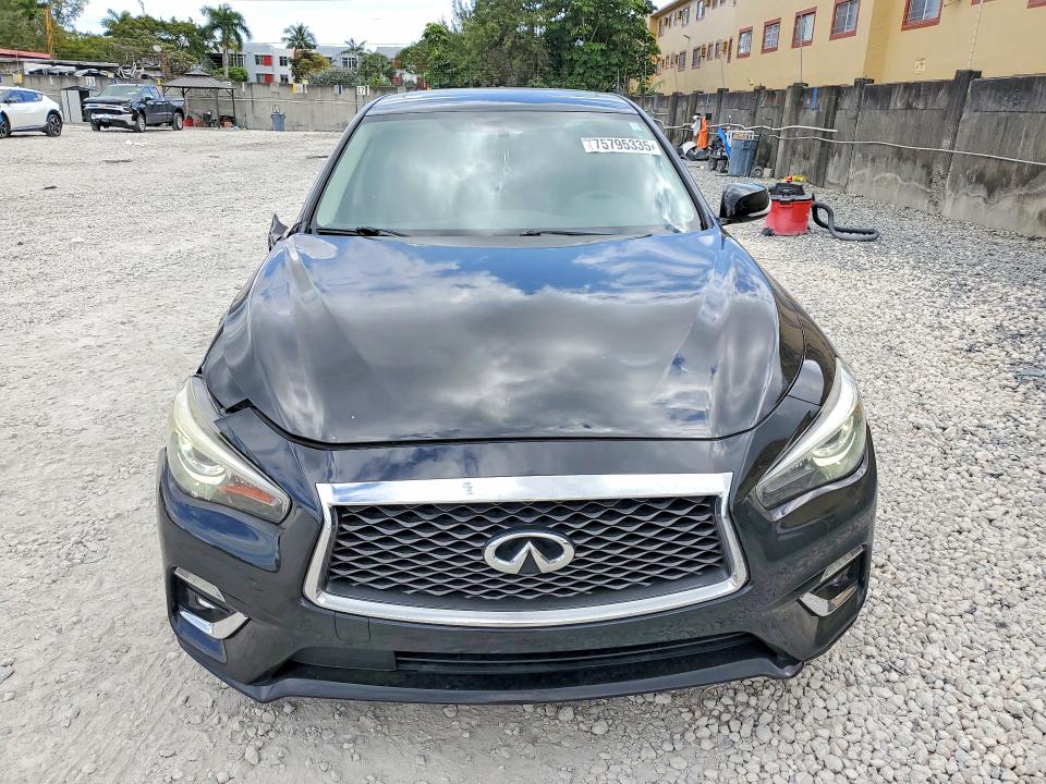 Aukcja sprzedaży 2019 Infiniti Q50, vin: JN1EV7AP3KM543062, numer aukcji: 75795335