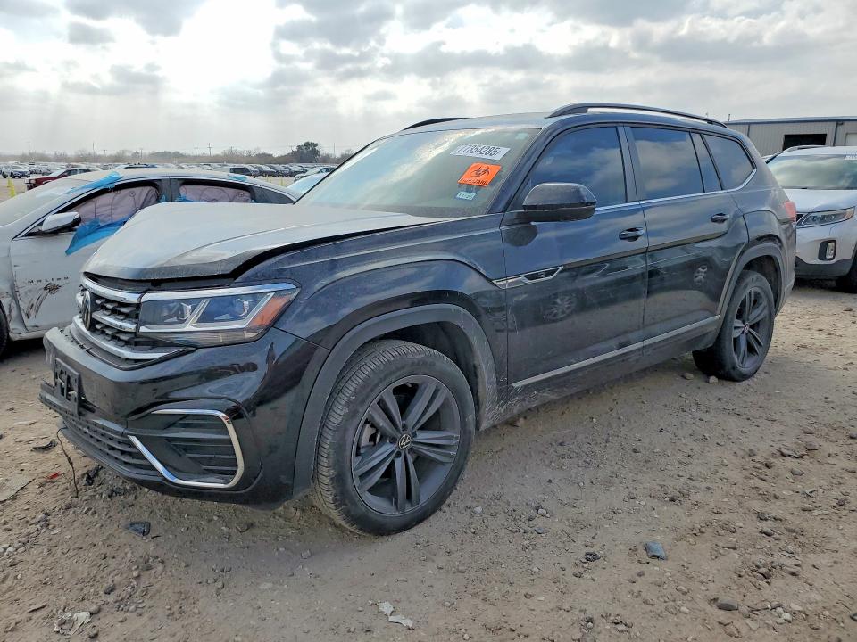 77354285 :رقم المزاد ، 1V2PR2CA0MC536843 vin ، 2021 Volkswagen Atlas مزاد بيع
