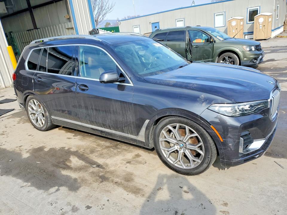 Продажа на аукционе авто 2020 Bmw X7, vin: 5UXCW2C06L9B40901, номер лота: 77497525