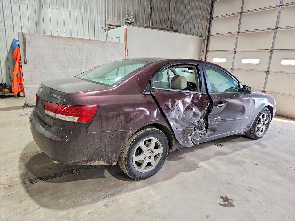 Продажа на аукционе авто 2006 Hyundai Sonata, vin: 5NPEU46F36H128743, номер лота: 48850786
