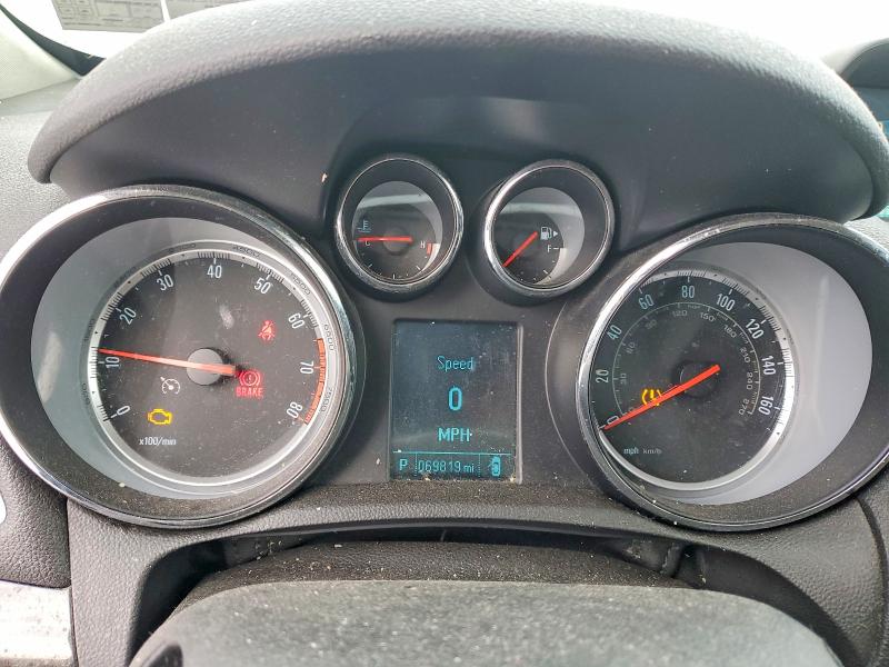 76217705 :رقم المزاد ، KL4CJFSB5GB705154 vin ، 2016 Buick Encore مزاد بيع