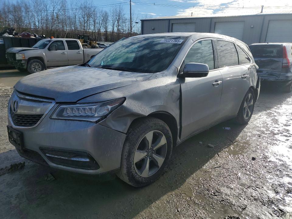 Aukcja sprzedaży 2016 Acura Mdx, vin: 5FRYD4H20GB046037, numer aukcji: 78221765