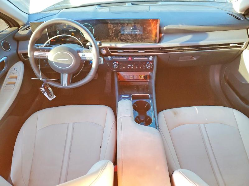 77007425 :رقم المزاد ، KMHL14JA7RA382054 vin ، 2024 Hyundai Sonata مزاد بيع
