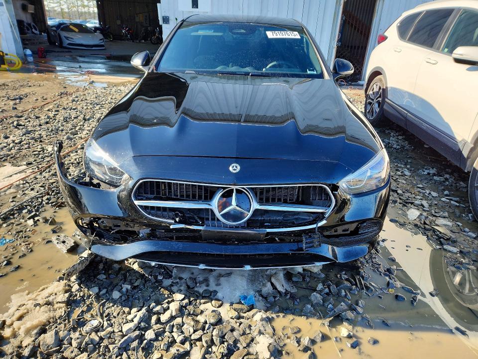 79197615 :رقم المزاد ، W1KAF4HB0SR241898 vin ، 2025 Mercedes-benz C مزاد بيع