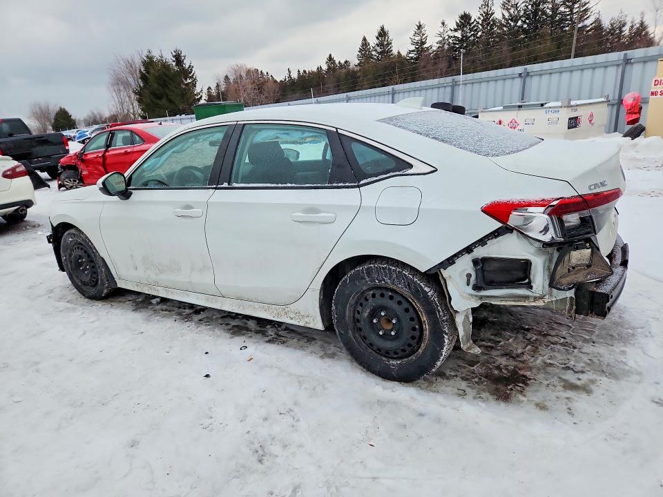 74368655 :رقم المزاد ، 2HGFE2F33NH127032 vin ، 2022 Honda Civic مزاد بيع