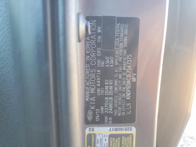 78620815 :رقم المزاد ، KNDPB3AC1E7547375 vin ، 2014 Kia Sportage مزاد بيع