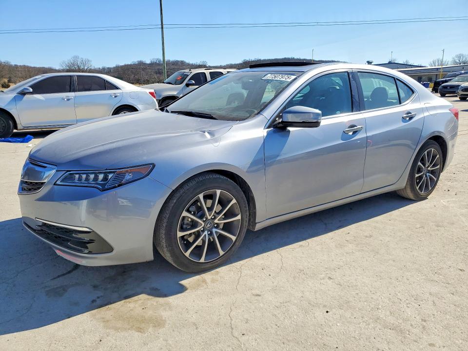 2016 Acura Tlx მანქანა იყიდება აუქციონზე, vin: 19UUB2F35GA001062, აუქციონის ნომერი: 77507975