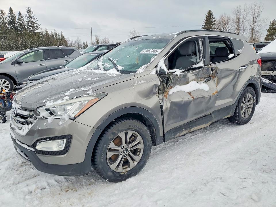 Продажа на аукционе авто 2015 Hyundai Santa Fe Sport, vin: 5XYZT3LB3FG297328, номер лота: 75860485