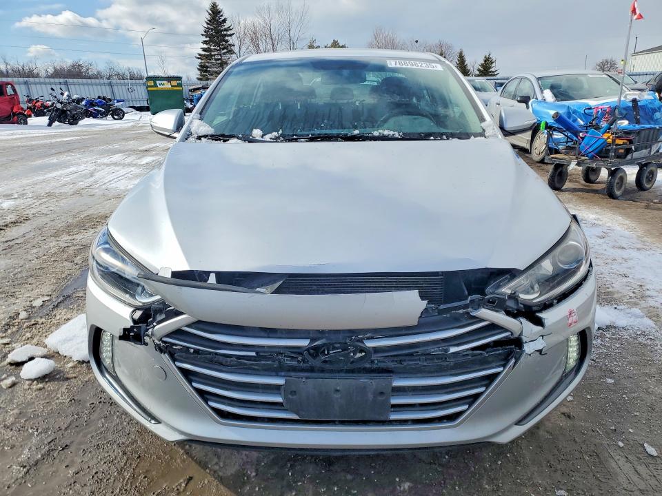 Продажа на аукционе авто 2017 Hyundai Elantra, vin: KMHD84LF3HU157782, номер лота: 78898235