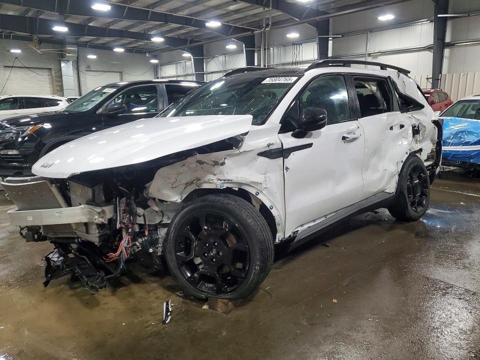 75804765 :رقم المزاد ، 5XYRKDJF5SG390375 vin ، 2025 Kia Sorento مزاد بيع