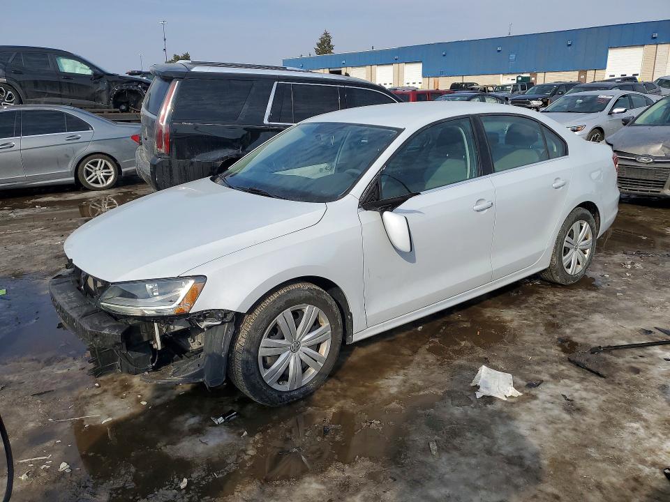 Aukcja sprzedaży 2017 Volkswagen Jetta, vin: 3VW2B7AJ9HM254251, numer aukcji: 76175665