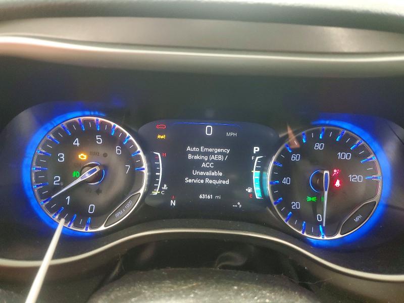 76928375 :رقم المزاد ، 2C4RC1BGXMR565494 vin ، 2021 Chrysler Pacifica مزاد بيع