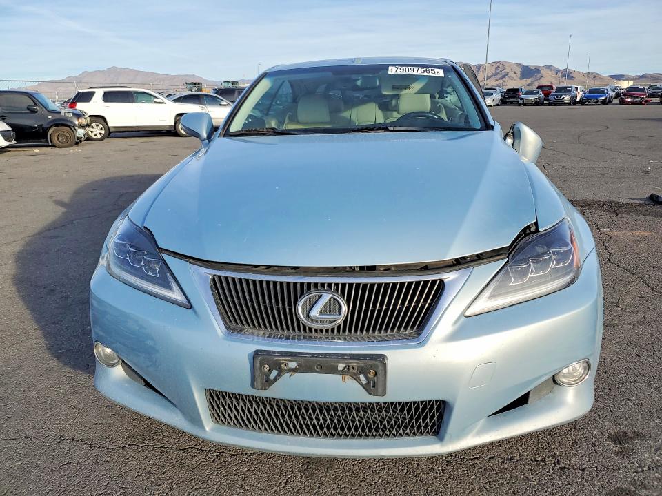 2010 Lexus Is 250c მანქანა იყიდება აუქციონზე, vin: JTHFF2C25A2501844, აუქციონის ნომერი: 79097565