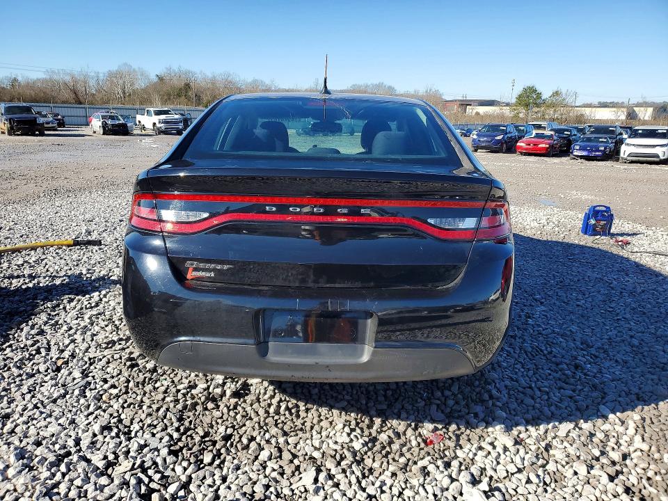 2015 Dodge Dart მანქანა იყიდება აუქციონზე, vin: 1C3CDFAA5FD363802, აუქციონის ნომერი: 74948985