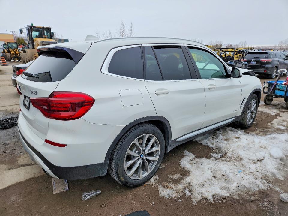 Aukcja sprzedaży 2018 Bmw X3, vin: 5UXTR9C59JLC80761, numer aukcji: 77124465
