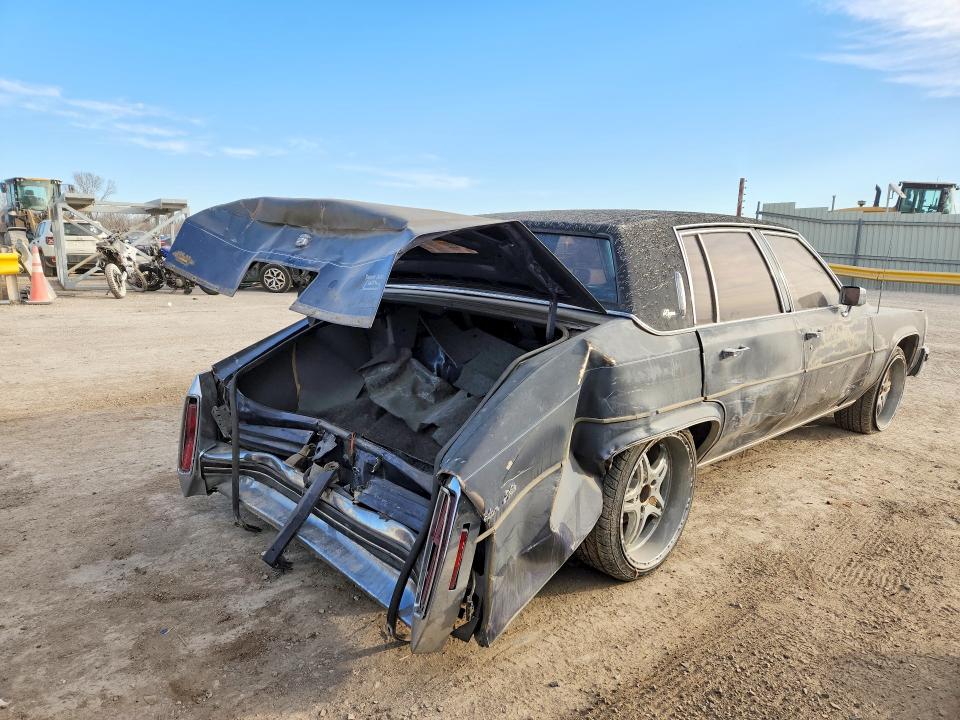Aukcja sprzedaży 1984 Cadillac Deville, vin: 1G6AM6986E9043381, numer aukcji: 76783515