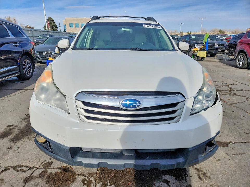2012 Subaru Outback მანქანა იყიდება აუქციონზე, vin: 4S4BRBGC2C3203657, აუქციონის ნომერი: 78334295