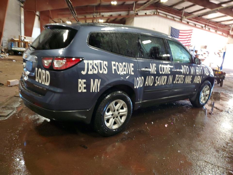 Aukcja sprzedaży 2014 Chevrolet Traverse, vin: 1GNKVFKD8EJ260216, numer aukcji: 78224865