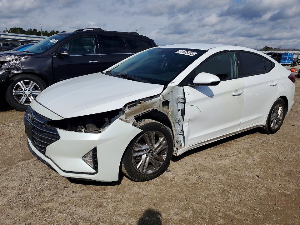 Auction sale of the 2019 Hyundai Elantra, vin: 5NPD84LF2KH432080, lot number: 77525315