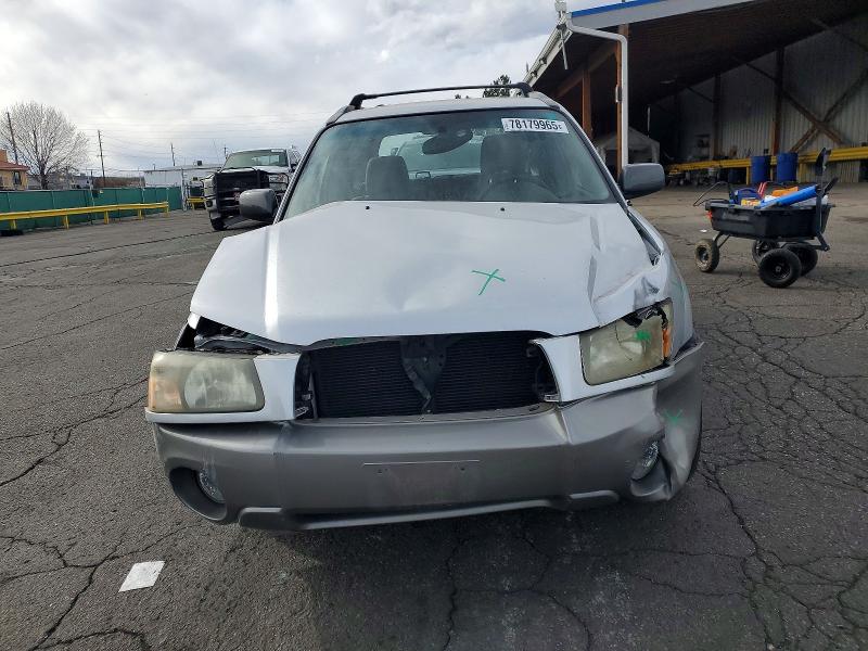 78179965 :رقم المزاد ، JF1SG65634H716876 vin ، 2004 Subaru Forester مزاد بيع