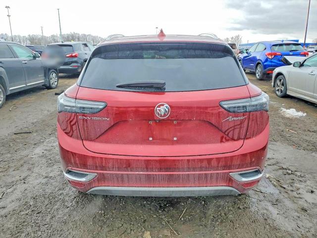 Продажа на аукционе авто 2022 Buick Envision, vin: LRBFZRR40ND161375, номер лота: 76738915