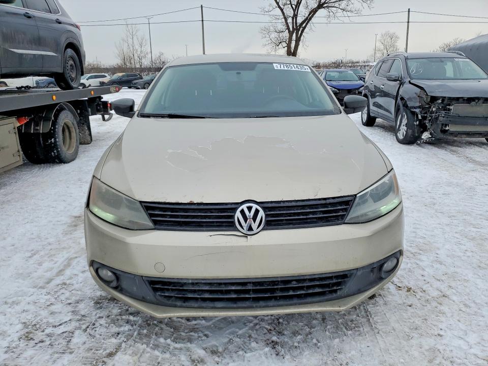 2013 Volkswagen Jetta მანქანა იყიდება აუქციონზე, vin: 3VW2K7AJ5DM305934, აუქციონის ნომერი: 77851435