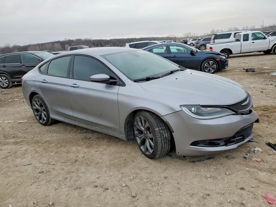 2015 Chrysler 200 მანქანა იყიდება აუქციონზე, vin: 1C3CCCBGXFN673457, აუქციონის ნომერი: 78065205