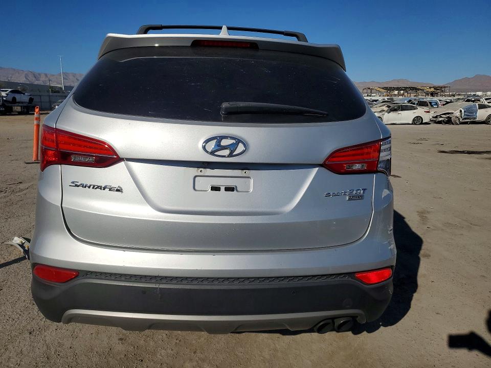 Продажа на аукционе авто 2015 Hyundai Santa Fe Sport, vin: 5XYZW4LA8FG289276, номер лота: 75974665