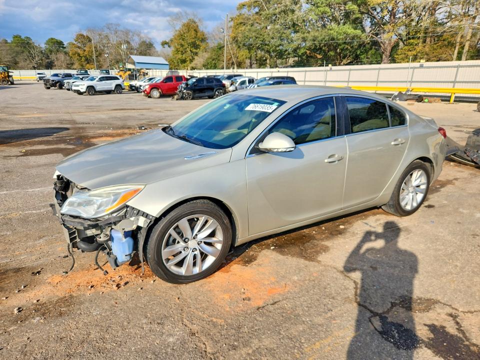 76619035 :رقم المزاد ، 2G4GK5EX3G9110810 vin ، 2016 Buick Regal مزاد بيع